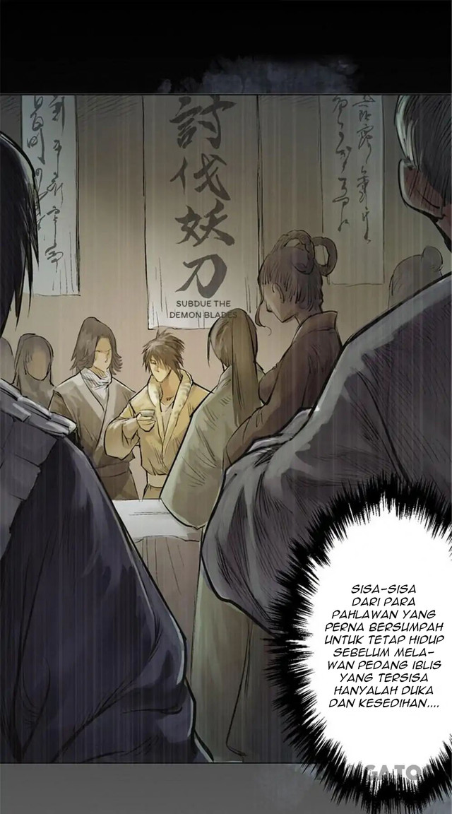 Journey of the Hidden Blade Chapter 29 Bahasa Indonesia